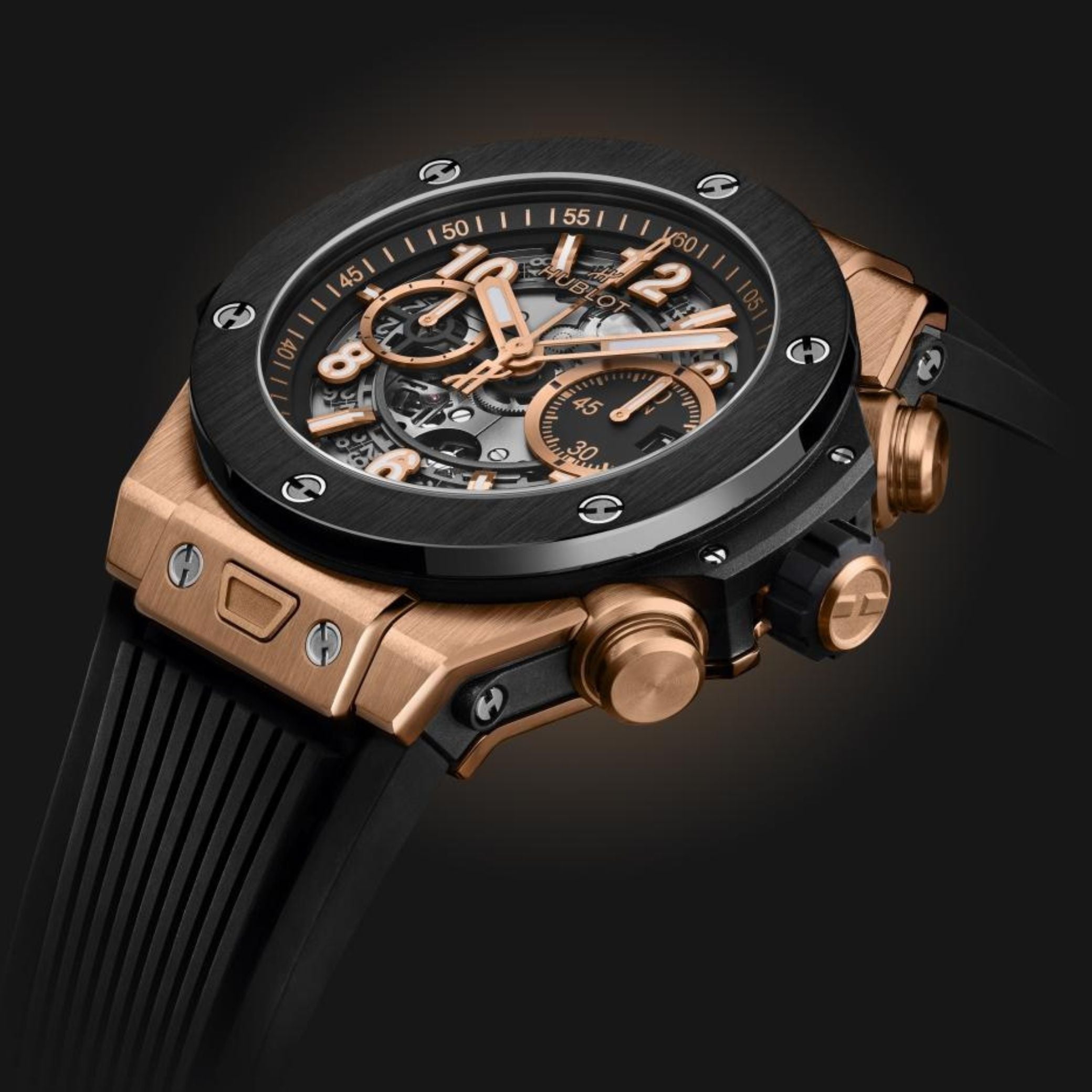 Hublot Big Bang Unico King Gold Ceramic – 44mm Luxury Chronograph