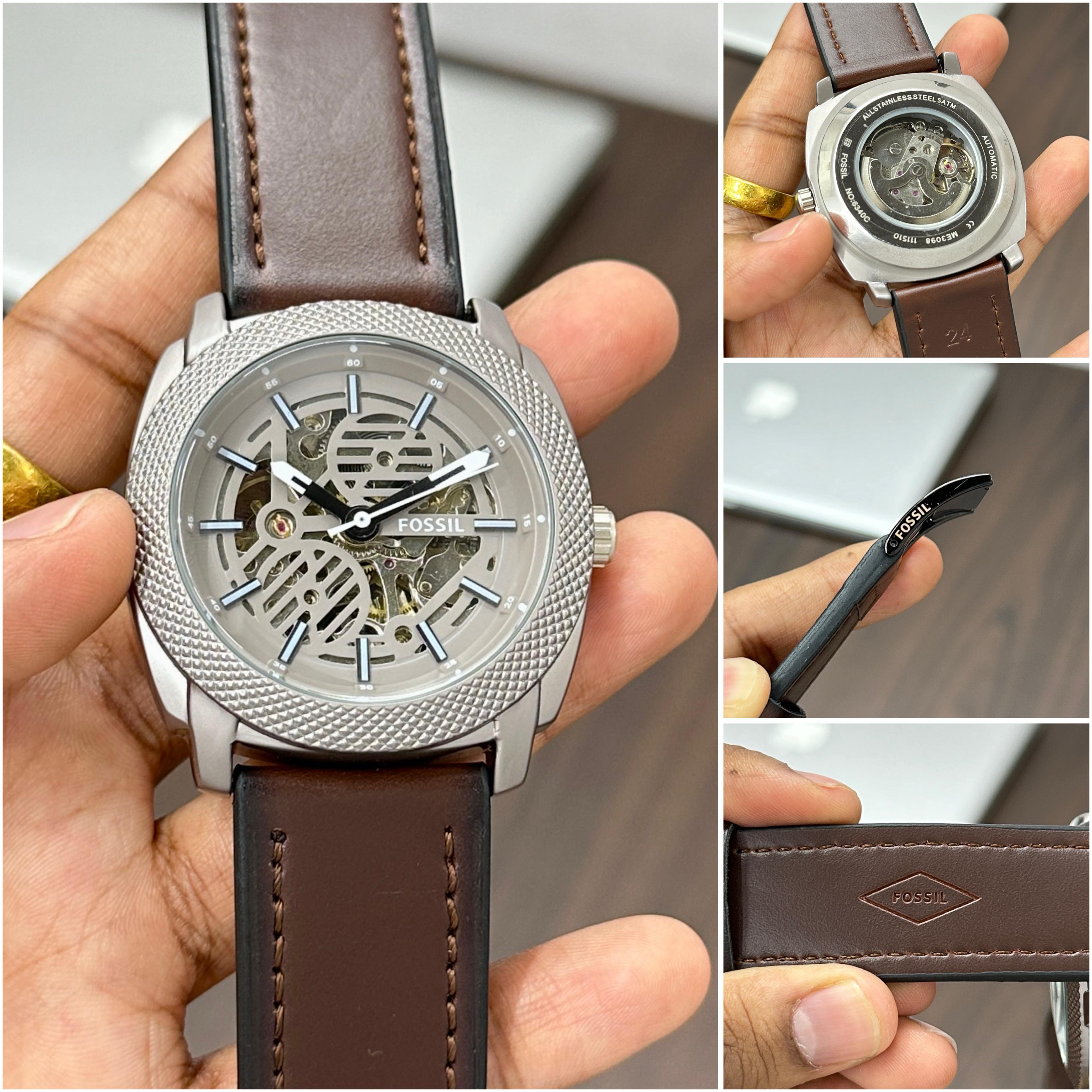 Fossil Modern Machine Automatic Watch – ME3254